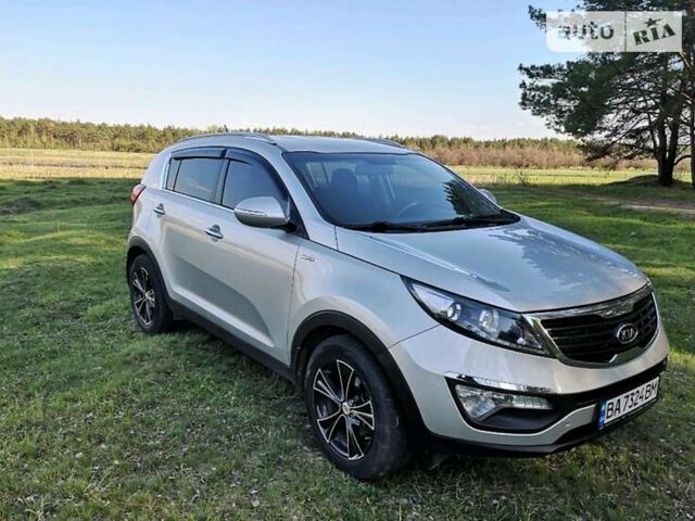 Серый Киа Sportage, объемом двигателя 2 л и пробегом 180 тыс. км за 12900 $, фото 14 на Automoto.ua