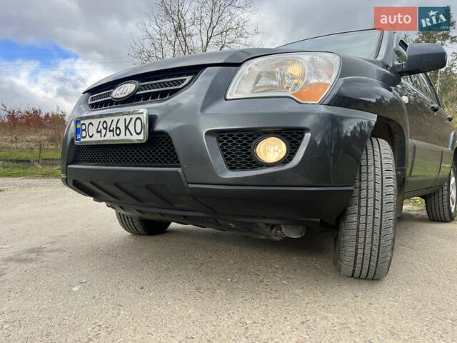 Серый Киа Sportage, объемом двигателя 1.99 л и пробегом 241 тыс. км за 8650 $, фото 13 на Automoto.ua