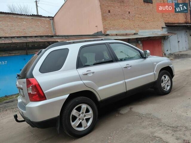 Серый Киа Sportage, объемом двигателя 1.99 л и пробегом 268 тыс. км за 8250 $, фото 23 на Automoto.ua