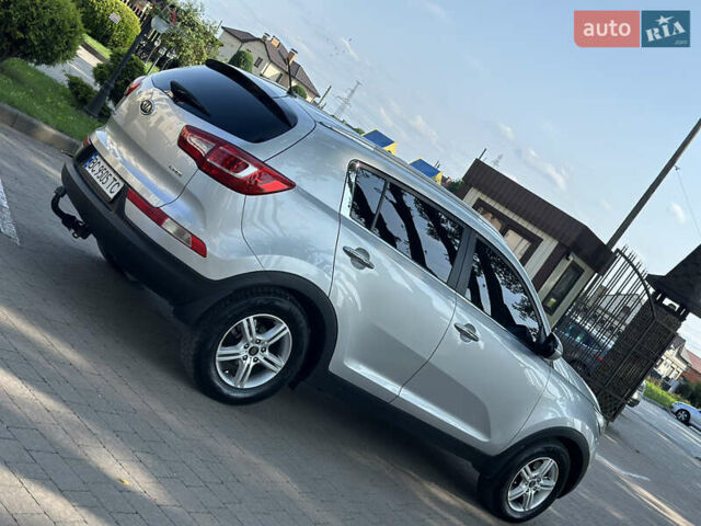 Серый Киа Sportage, объемом двигателя 1.69 л и пробегом 320 тыс. км за 11499 $, фото 12 на Automoto.ua