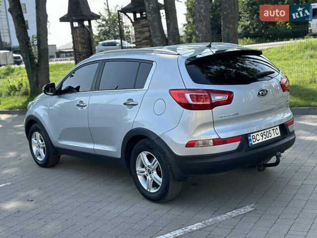 Серый Киа Sportage, объемом двигателя 1.69 л и пробегом 320 тыс. км за 11499 $, фото 6 на Automoto.ua