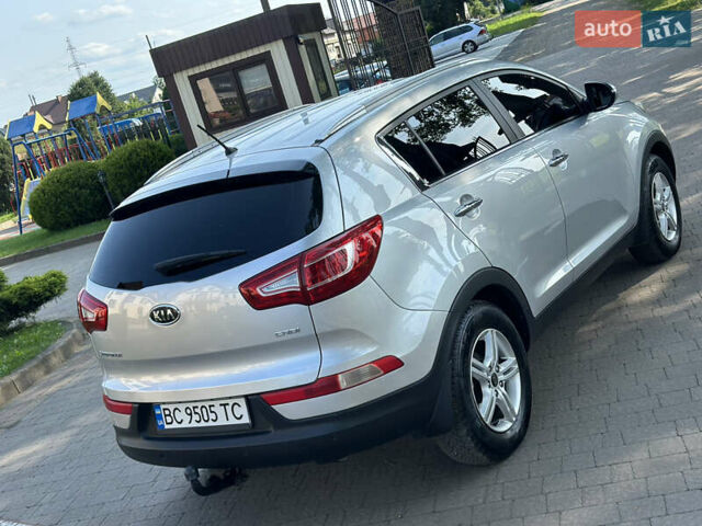 Серый Киа Sportage, объемом двигателя 1.69 л и пробегом 320 тыс. км за 11499 $, фото 10 на Automoto.ua
