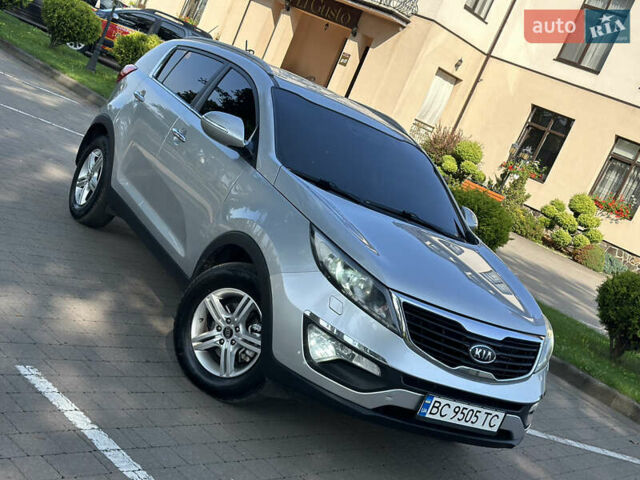 Серый Киа Sportage, объемом двигателя 1.69 л и пробегом 320 тыс. км за 11499 $, фото 19 на Automoto.ua