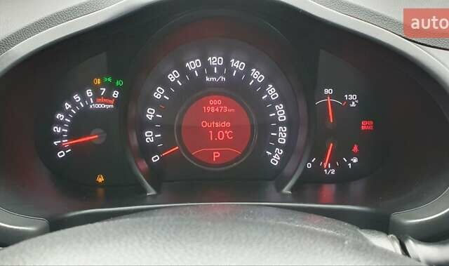 Серый Киа Sportage, объемом двигателя 2 л и пробегом 198 тыс. км за 13500 $, фото 24 на Automoto.ua