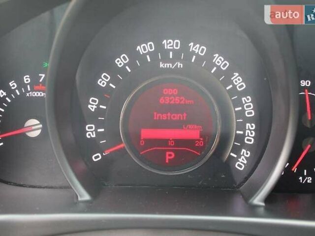 Серый Киа Sportage, объемом двигателя 2 л и пробегом 162 тыс. км за 12500 $, фото 17 на Automoto.ua