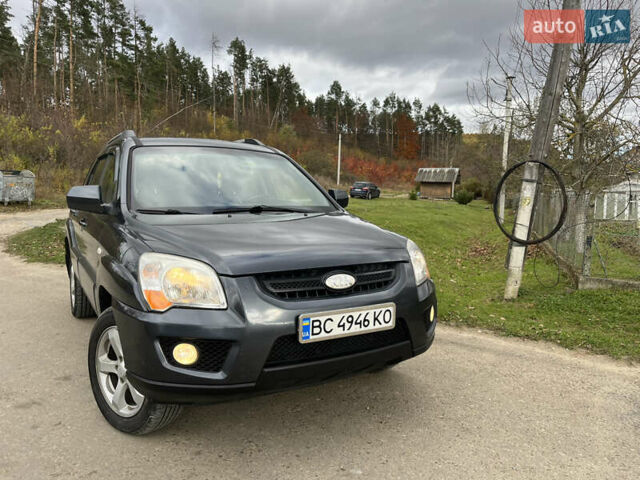 Серый Киа Sportage, объемом двигателя 1.99 л и пробегом 241 тыс. км за 8650 $, фото 1 на Automoto.ua