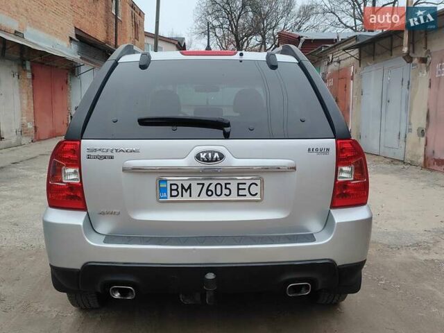 Серый Киа Sportage, объемом двигателя 1.99 л и пробегом 268 тыс. км за 8250 $, фото 19 на Automoto.ua