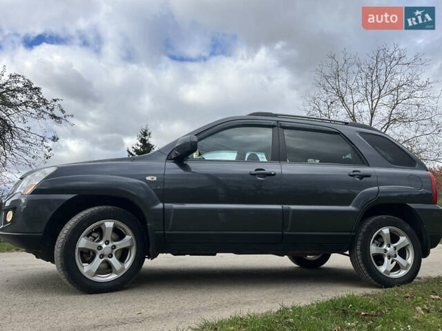 Серый Киа Sportage, объемом двигателя 1.99 л и пробегом 241 тыс. км за 8650 $, фото 11 на Automoto.ua