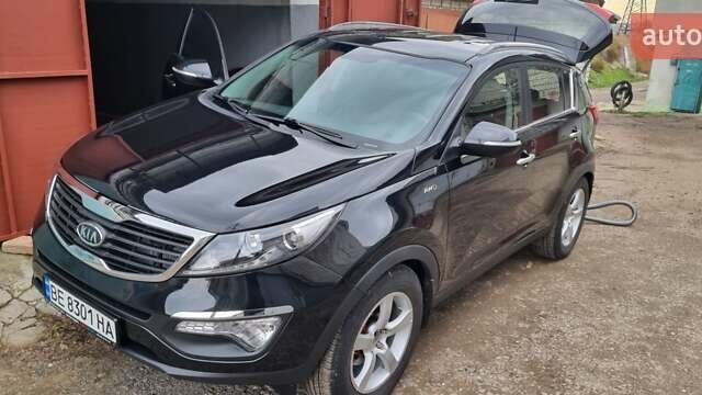 Серый Киа Sportage, объемом двигателя 2 л и пробегом 279 тыс. км за 13850 $, фото 1 на Automoto.ua