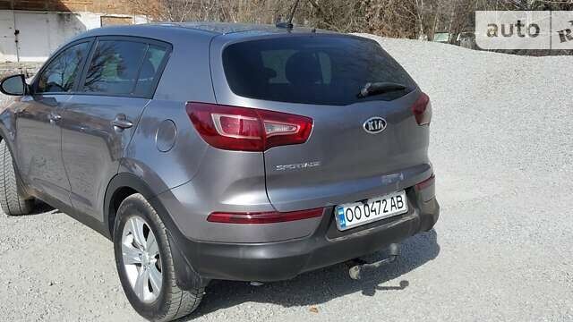 Сірий Кіа Sportage, об'ємом двигуна 2.36 л та пробігом 266 тис. км за 12200 $, фото 4 на Automoto.ua