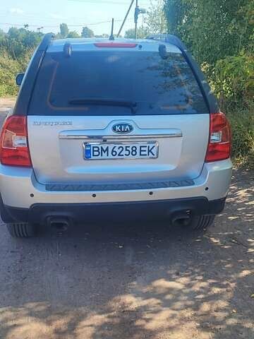 Сірий Кіа Sportage, об'ємом двигуна 1.98 л та пробігом 163 тис. км за 9400 $, фото 2 на Automoto.ua