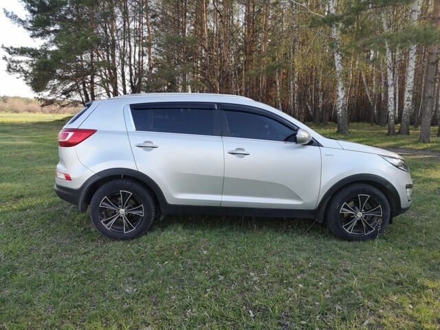 Сірий Кіа Sportage, об'ємом двигуна 2 л та пробігом 182 тис. км за 12000 $, фото 4 на Automoto.ua