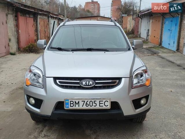 Серый Киа Sportage, объемом двигателя 1.99 л и пробегом 268 тыс. км за 8250 $, фото 1 на Automoto.ua