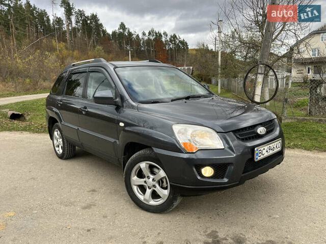 Серый Киа Sportage, объемом двигателя 1.99 л и пробегом 241 тыс. км за 8650 $, фото 2 на Automoto.ua