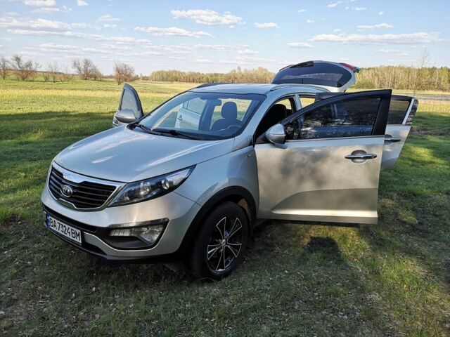 Сірий Кіа Sportage, об'ємом двигуна 2 л та пробігом 182 тис. км за 12000 $, фото 15 на Automoto.ua