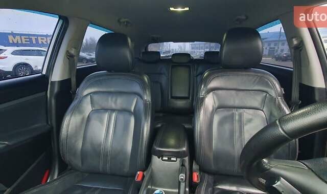 Серый Киа Sportage, объемом двигателя 2 л и пробегом 198 тыс. км за 13500 $, фото 12 на Automoto.ua