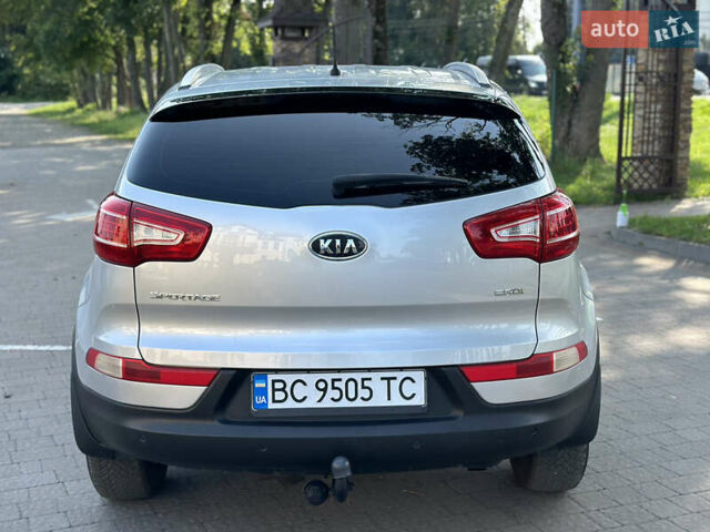 Серый Киа Sportage, объемом двигателя 1.69 л и пробегом 320 тыс. км за 11499 $, фото 9 на Automoto.ua