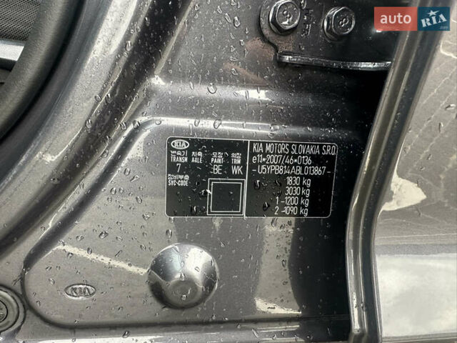 Серый Киа Sportage, объемом двигателя 1.6 л и пробегом 224 тыс. км за 10250 $, фото 19 на Automoto.ua