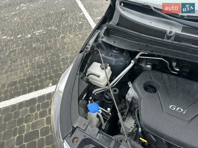 Серый Киа Sportage, объемом двигателя 1.6 л и пробегом 224 тыс. км за 10250 $, фото 23 на Automoto.ua