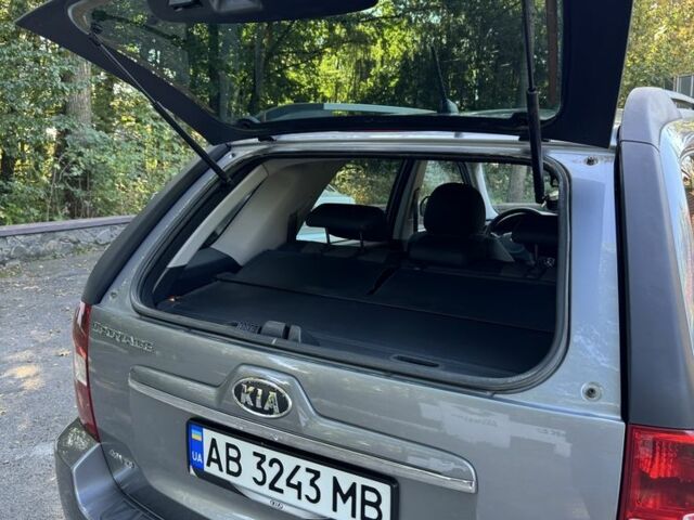 Серый Киа Sportage, объемом двигателя 2 л и пробегом 206 тыс. км за 8900 $, фото 20 на Automoto.ua