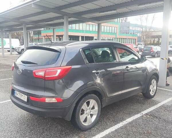 Сірий Кіа Sportage, об'ємом двигуна 2 л та пробігом 140 тис. км за 11437 $, фото 2 на Automoto.ua