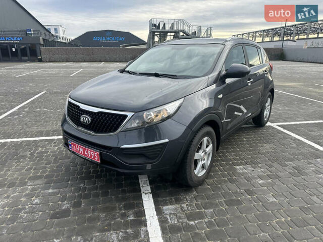 Серый Киа Sportage, объемом двигателя 1.6 л и пробегом 224 тыс. км за 10250 $, фото 8 на Automoto.ua