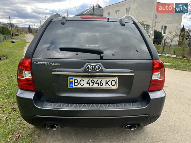 Серый Киа Sportage, объемом двигателя 1.99 л и пробегом 241 тыс. км за 8650 $, фото 7 на Automoto.ua