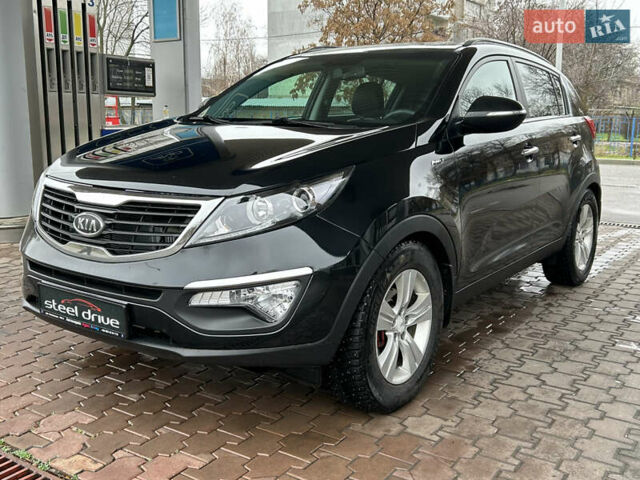 Серый Киа Sportage, объемом двигателя 2 л и пробегом 279 тыс. км за 13799 $, фото 2 на Automoto.ua