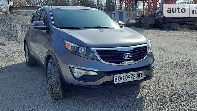 Серый Киа Sportage, объемом двигателя 2.36 л и пробегом 266 тыс. км за 12200 $, фото 9 на Automoto.ua