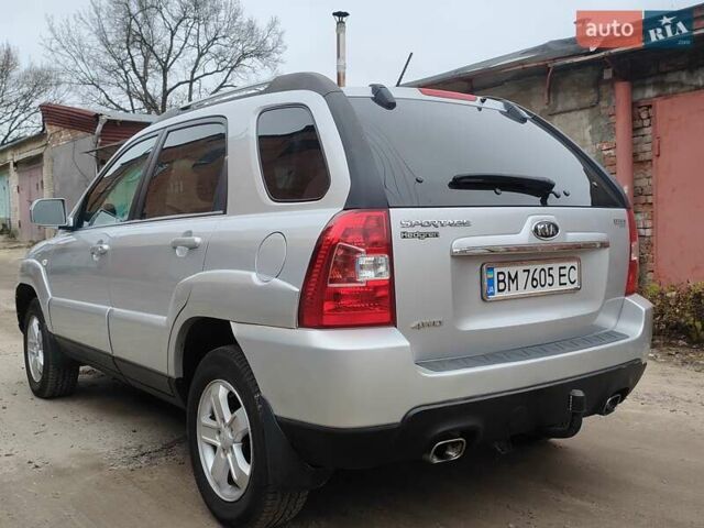 Серый Киа Sportage, объемом двигателя 1.99 л и пробегом 268 тыс. км за 8250 $, фото 3 на Automoto.ua