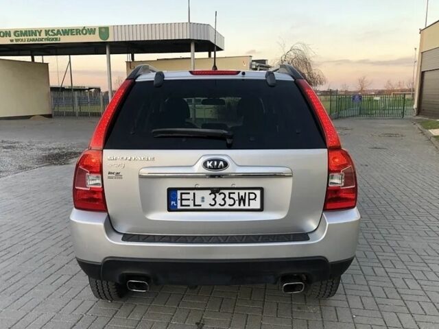 Серый Киа Sportage, объемом двигателя 2 л и пробегом 133 тыс. км за 2399 $, фото 4 на Automoto.ua