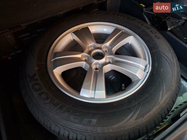 Серый Киа Sportage, объемом двигателя 2 л и пробегом 162 тыс. км за 8350 $, фото 31 на Automoto.ua