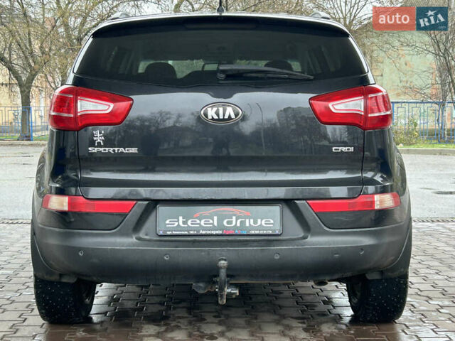 Серый Киа Sportage, объемом двигателя 2 л и пробегом 279 тыс. км за 13799 $, фото 3 на Automoto.ua