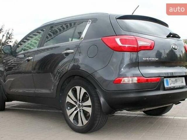 Серый Киа Sportage, объемом двигателя 2 л и пробегом 162 тыс. км за 12500 $, фото 21 на Automoto.ua