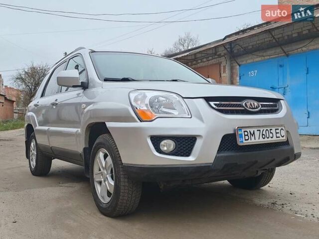 Серый Киа Sportage, объемом двигателя 1.99 л и пробегом 268 тыс. км за 8250 $, фото 22 на Automoto.ua