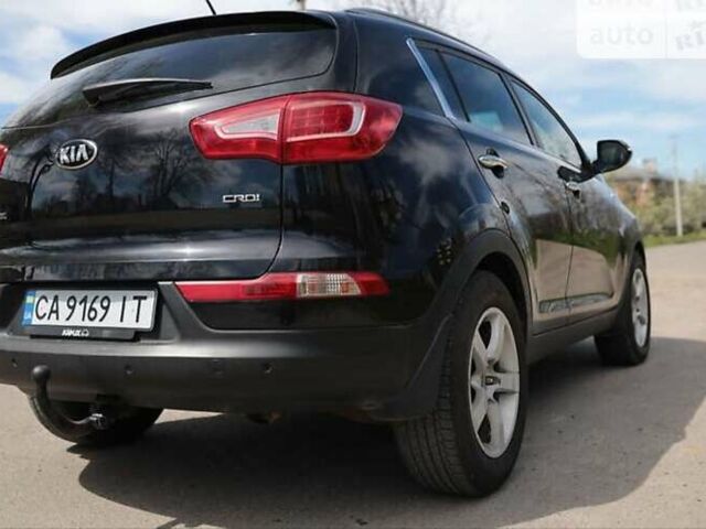 Сірий Кіа Sportage, об'ємом двигуна 2 л та пробігом 242 тис. км за 13799 $, фото 8 на Automoto.ua