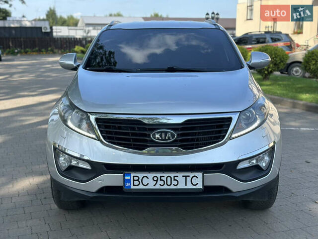 Серый Киа Sportage, объемом двигателя 1.69 л и пробегом 320 тыс. км за 11499 $, фото 17 на Automoto.ua