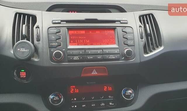 Серый Киа Sportage, объемом двигателя 2 л и пробегом 198 тыс. км за 13500 $, фото 25 на Automoto.ua