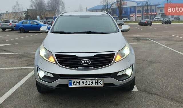 Серый Киа Sportage, объемом двигателя 2 л и пробегом 198 тыс. км за 13500 $, фото 32 на Automoto.ua