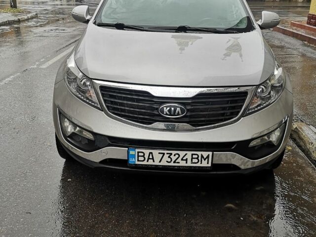 Серый Киа Sportage, объемом двигателя 2 л и пробегом 182 тыс. км за 12000 $, фото 21 на Automoto.ua