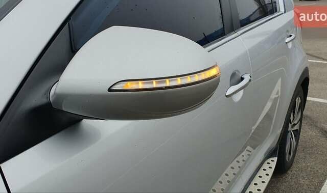 Серый Киа Sportage, объемом двигателя 2 л и пробегом 198 тыс. км за 13500 $, фото 33 на Automoto.ua