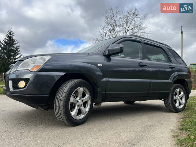 Серый Киа Sportage, объемом двигателя 1.99 л и пробегом 241 тыс. км за 8650 $, фото 12 на Automoto.ua