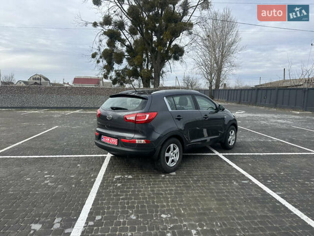 Серый Киа Sportage, объемом двигателя 1.6 л и пробегом 224 тыс. км за 10250 $, фото 4 на Automoto.ua
