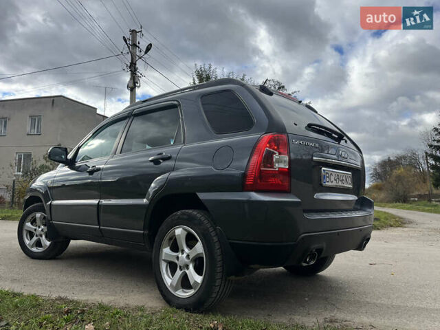 Серый Киа Sportage, объемом двигателя 1.99 л и пробегом 241 тыс. км за 8650 $, фото 8 на Automoto.ua