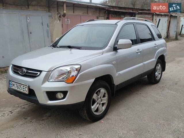 Серый Киа Sportage, объемом двигателя 1.99 л и пробегом 268 тыс. км за 8250 $, фото 2 на Automoto.ua