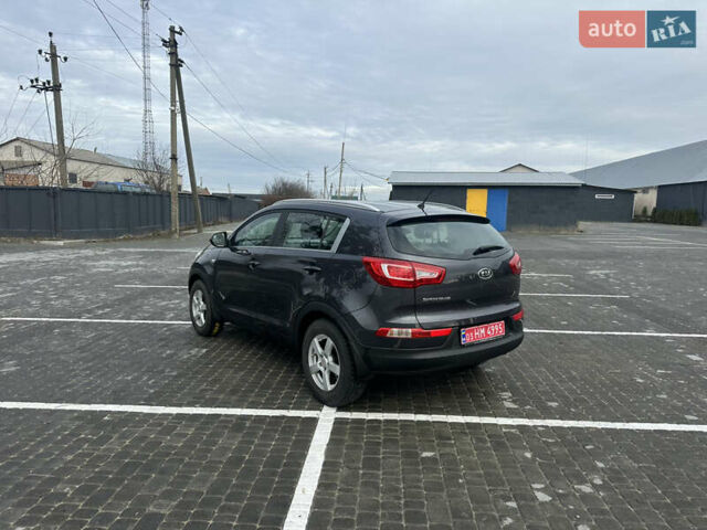 Серый Киа Sportage, объемом двигателя 1.6 л и пробегом 224 тыс. км за 10250 $, фото 6 на Automoto.ua
