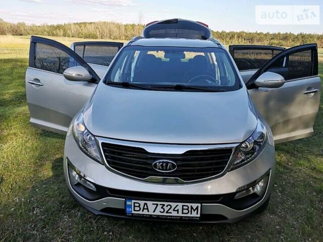 Серый Киа Sportage, объемом двигателя 2 л и пробегом 180 тыс. км за 12900 $, фото 9 на Automoto.ua