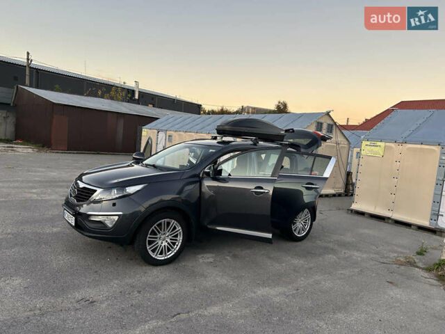 Серый Киа Sportage, объемом двигателя 1.7 л и пробегом 231 тыс. км за 11500 $, фото 15 на Automoto.ua
