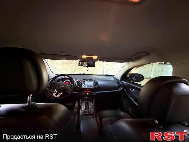 Сірий Кіа Sportage, об'ємом двигуна 2 л та пробігом 198 тис. км за 12500 $, фото 7 на Automoto.ua