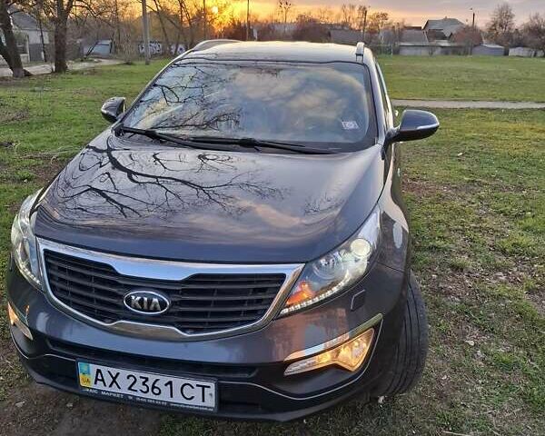 Серый Киа Sportage, объемом двигателя 2 л и пробегом 162 тыс. км за 12500 $, фото 23 на Automoto.ua